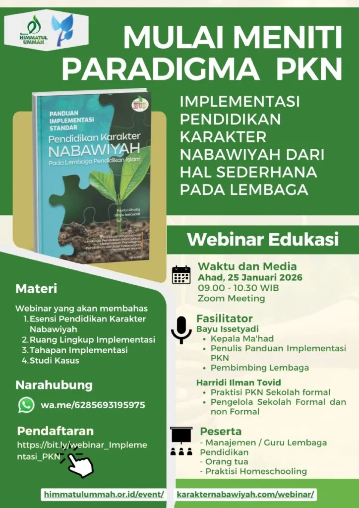 Webinar Implementasi Batch 1