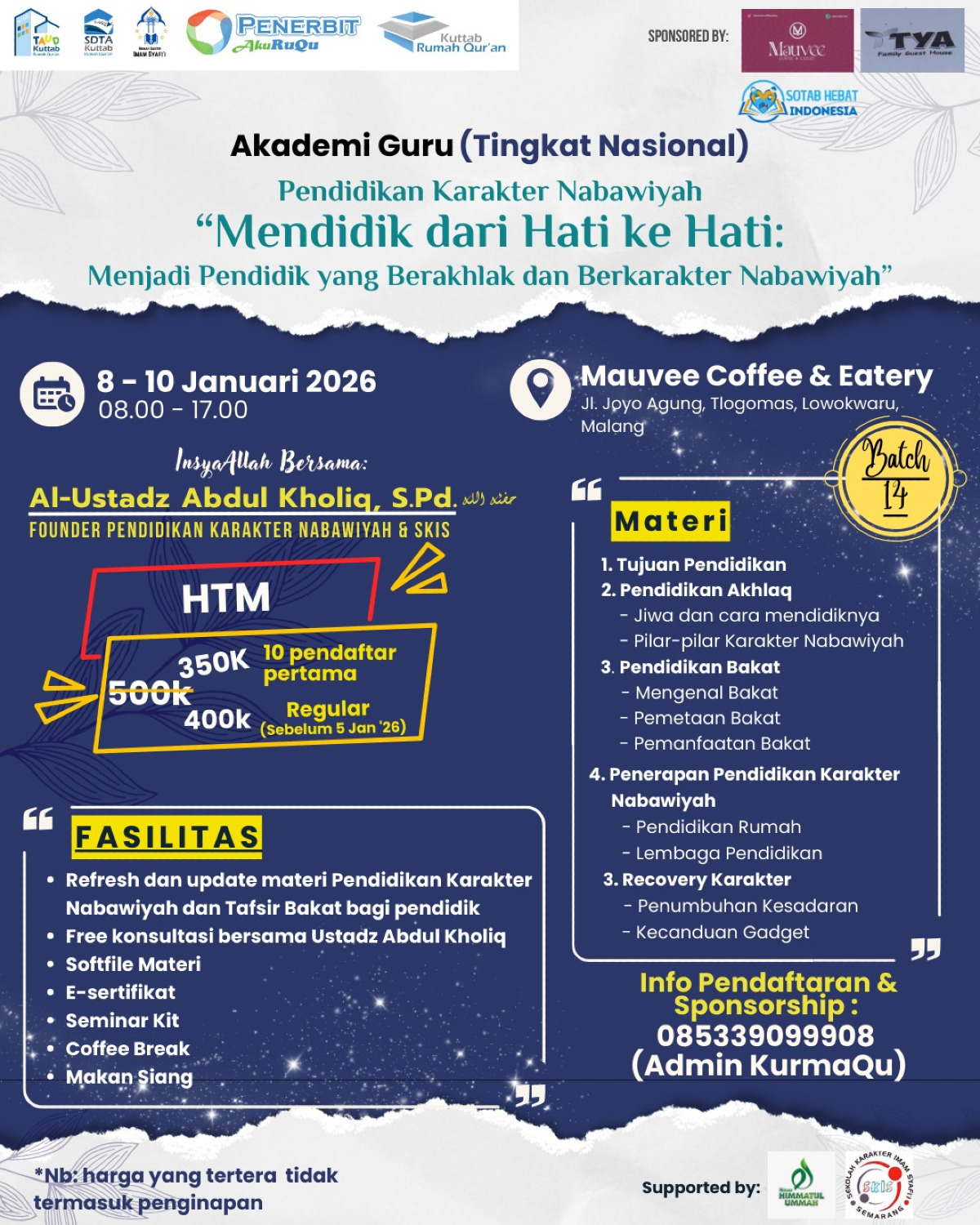 Akademi Guru Batch 14